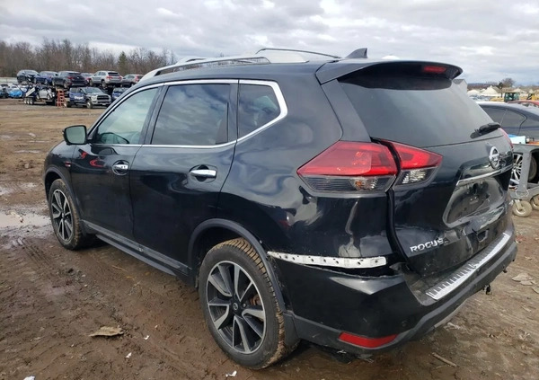 Nissan X-Trail cena 44000 przebieg: 40002, rok produkcji 2020 z Węgorzewo małe 79